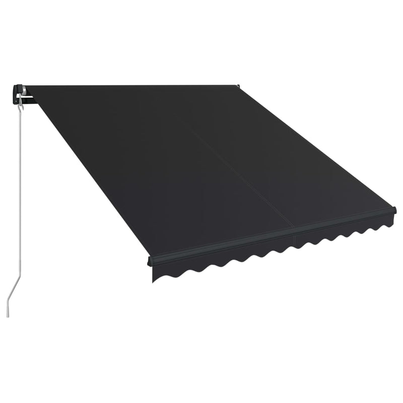 Load image into Gallery viewer, Vidaxl luifel handmatig uittrekbaar 300x250 cm antraciet