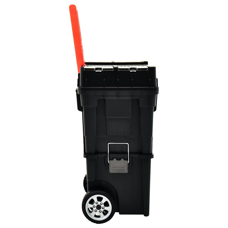Load image into Gallery viewer, VidaXL Gereedschapstrolley met handvat 46x36x41 cm