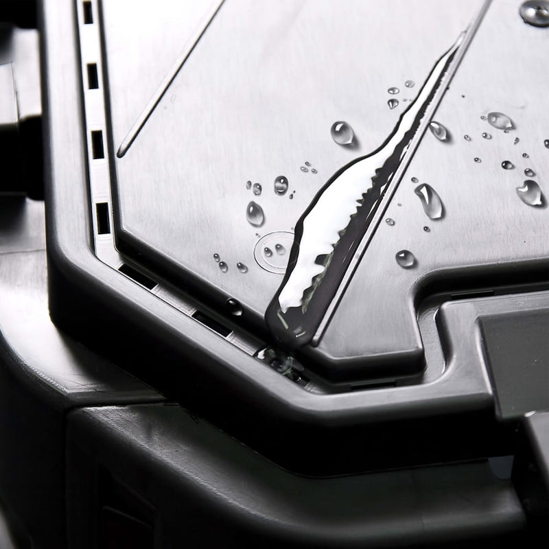 Load image into Gallery viewer, Vidaxl compostbak 360 l 68,9x68,9x83,9 cm zwart