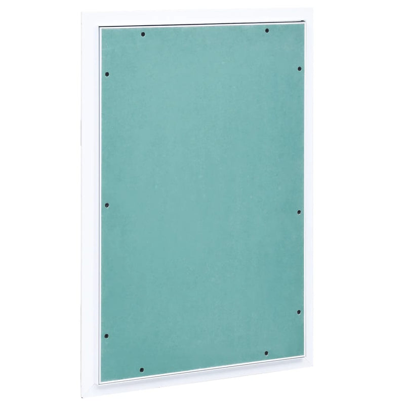 Load image into Gallery viewer, Vidaxl toegangspaneel met aluminium frame en gipsplaat 400x600 mm