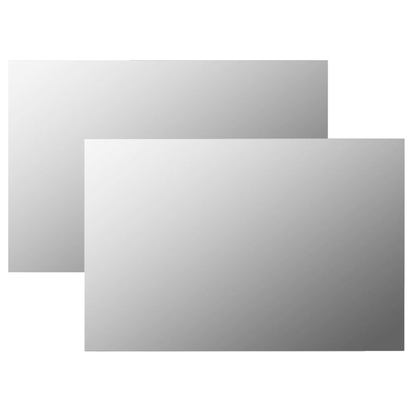 Load image into Gallery viewer, VidaXL Wandspiegels 2 st rechthoekig 60x40 cm glas