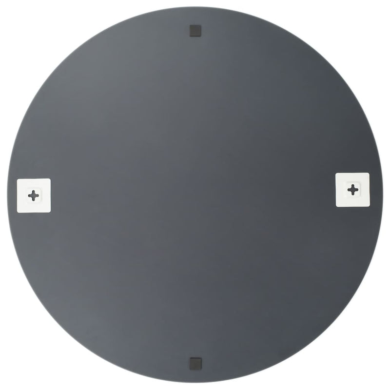 Load image into Gallery viewer, Vidaxl wandspiegels 2 st rond 70 cm glas