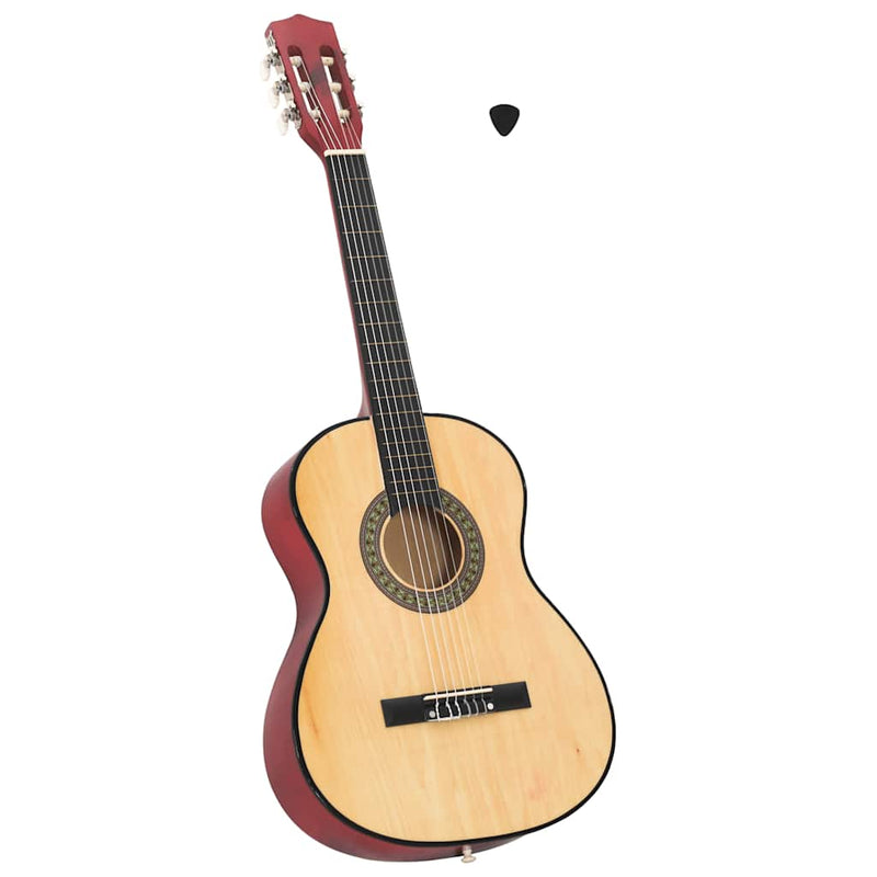 Load image into Gallery viewer, Vidaxl gitaar klassiek beginner en kinderen 3 4 36 lindenhout