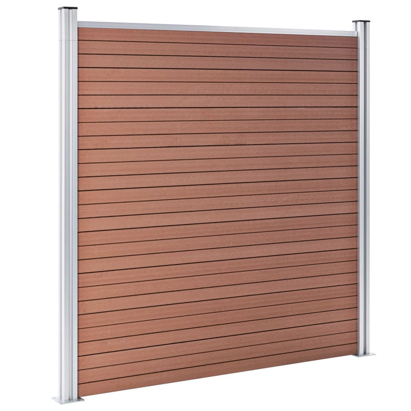 Load image into Gallery viewer, VidaXL Schutting 699x186 cm HKC bruin