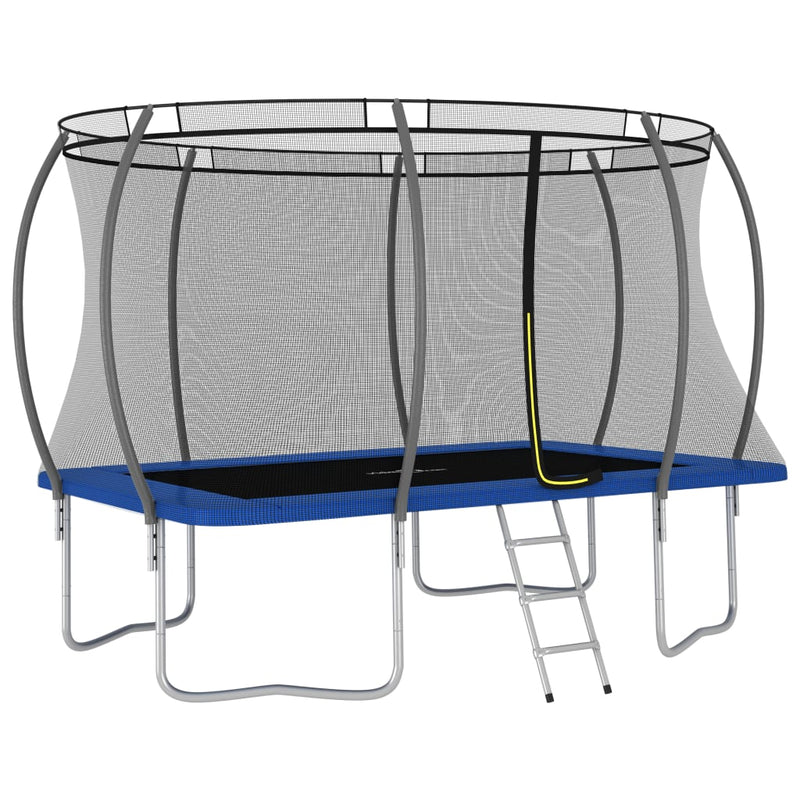 Load image into Gallery viewer, VidaXL Trampolineset rechthoekig 150 kg 335x244x90 cm