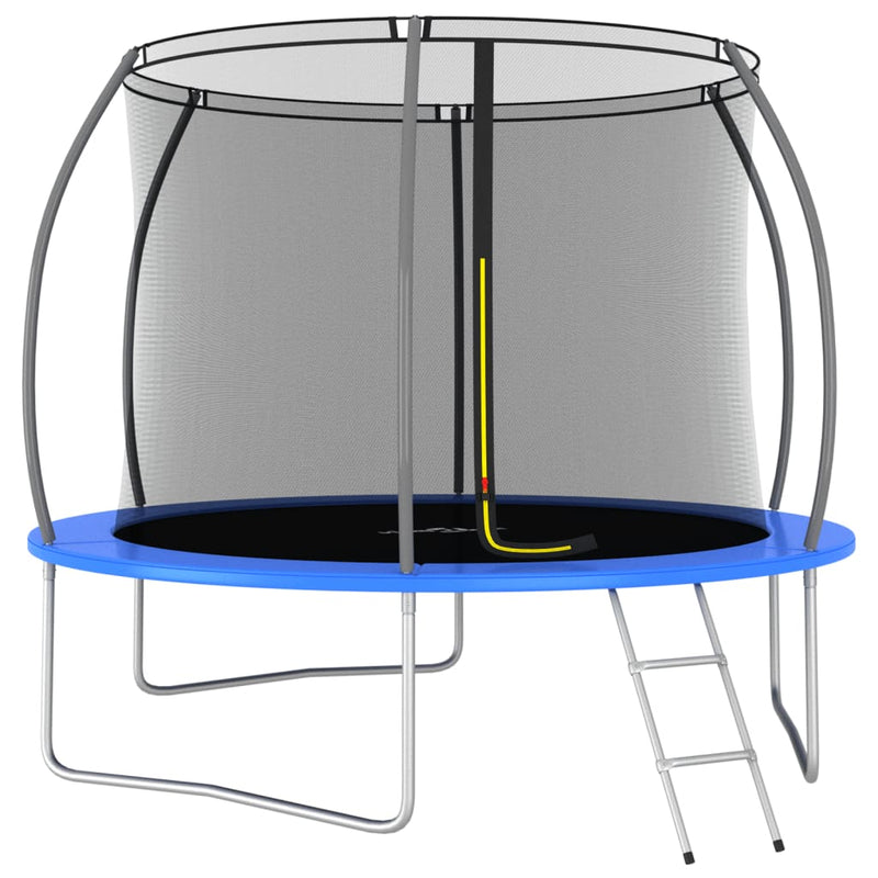 Load image into Gallery viewer, VidaXL Trampolineset rond 150 kg 305x76 cm