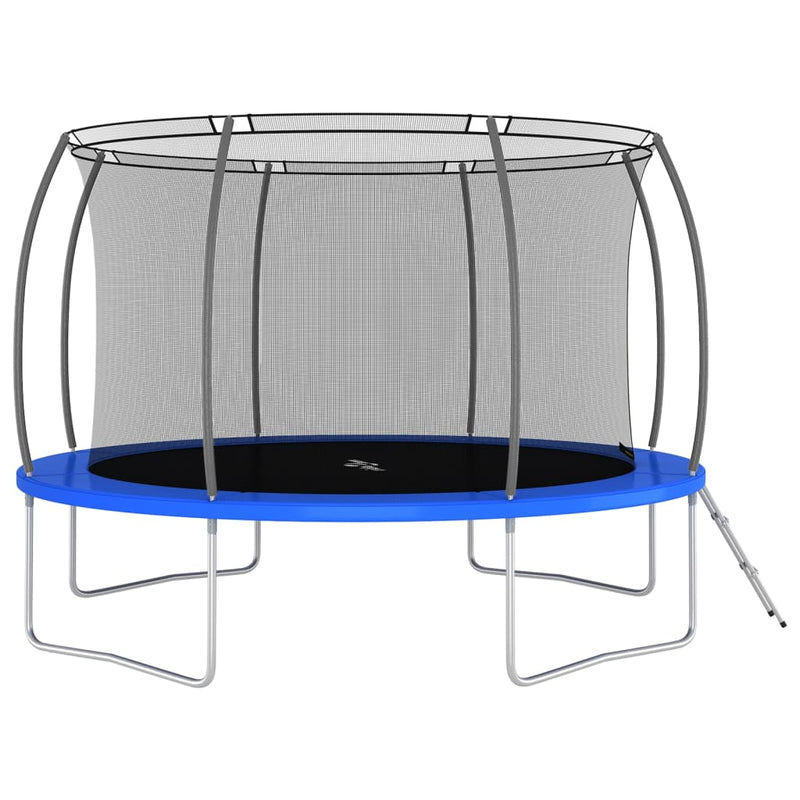 Load image into Gallery viewer, VidaXL Trampolineset rond 150 kg 366x80 cm