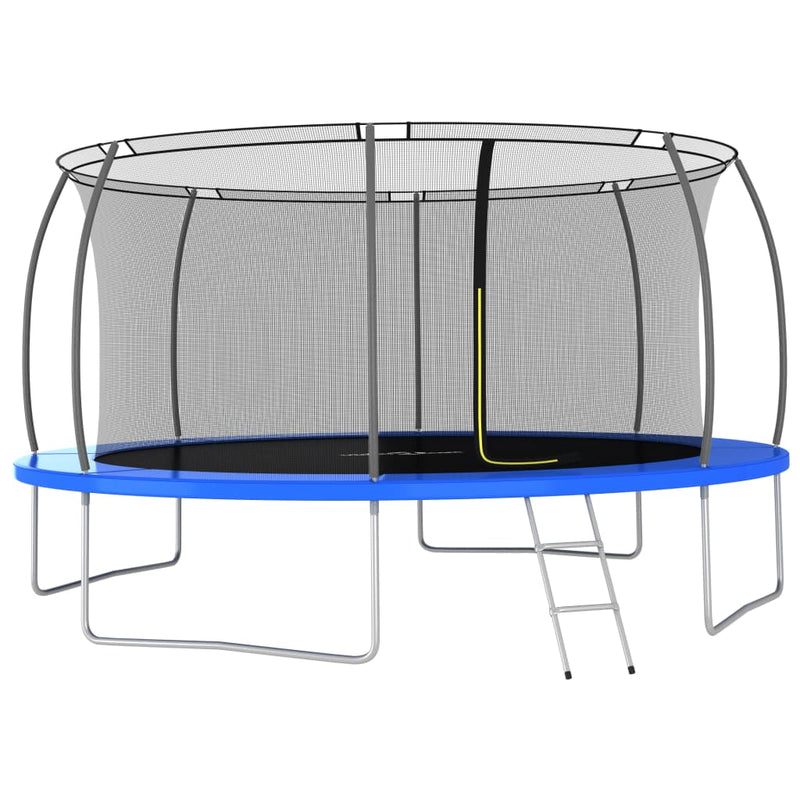 Load image into Gallery viewer, VidaXL Trampolineset rond 150 kg 460x80 cm