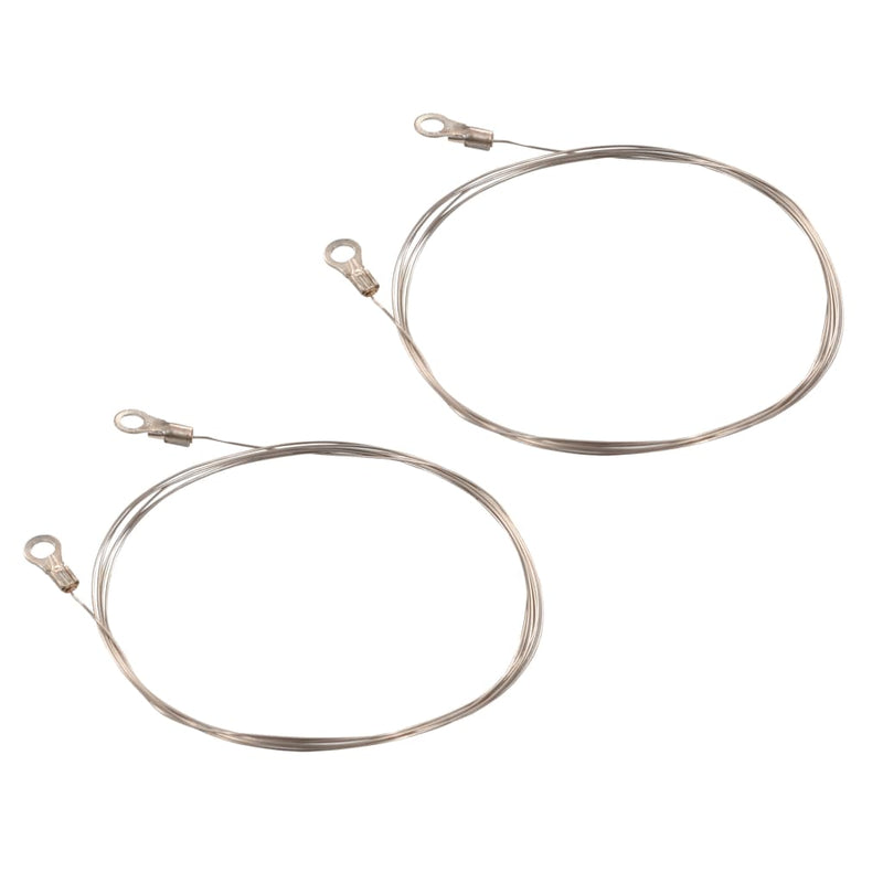 Load image into Gallery viewer, Vidaxl snijdraden voor schuimsnijder 2 st 137 cm