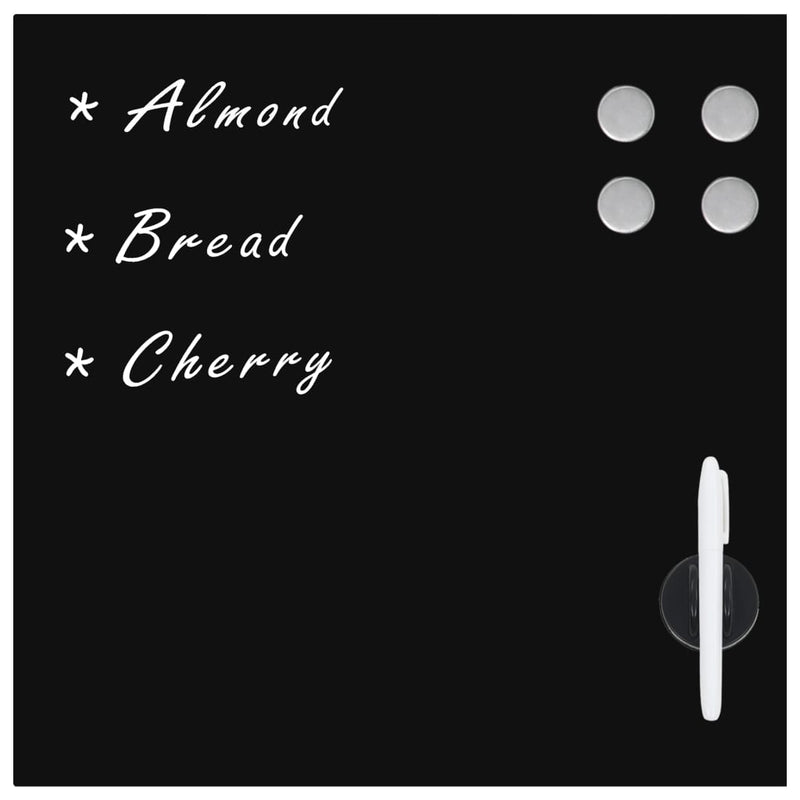 Load image into Gallery viewer, VidaXL Magneetbord wandmontage 50x50 cm glas