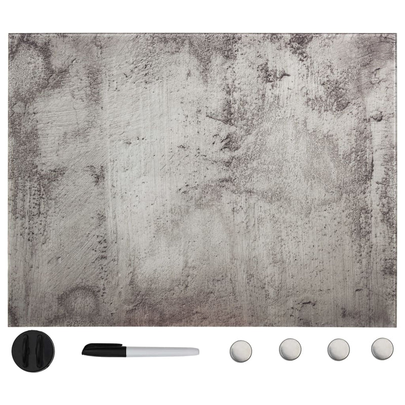 Load image into Gallery viewer, Vidaxl magneetbord wandmontage 80x60 cm glas