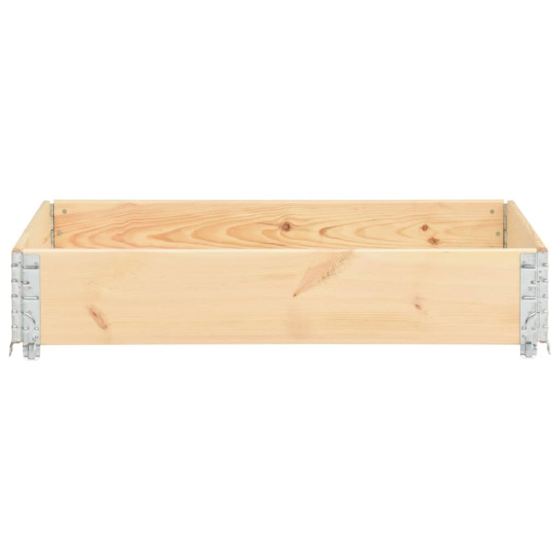 Load image into Gallery viewer, Vidaxl palletopzetrand 100x150 cm massief grenenhout