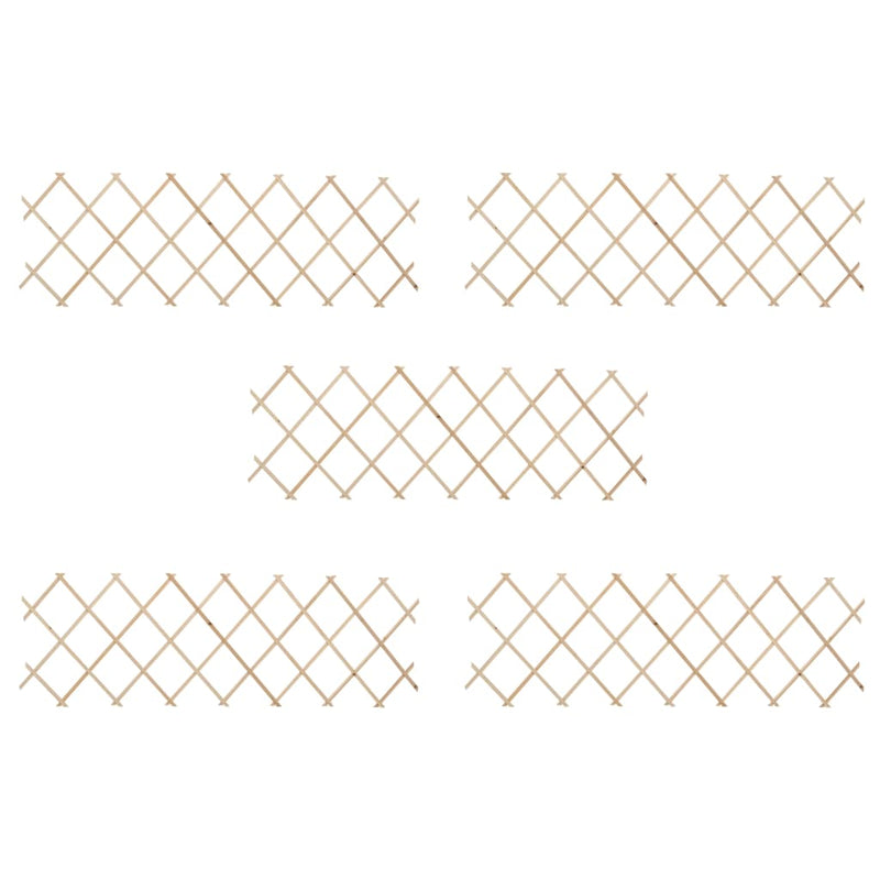 Load image into Gallery viewer, Vidaxl tuinlatwerken 5 st 180x60 cm vurenhout