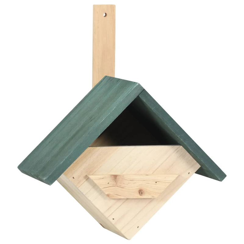 Load image into Gallery viewer, Vidaxl vogelhuisjes 4 st 24x16x30 cm vurenhout