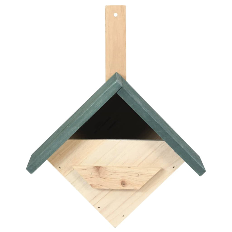 Load image into Gallery viewer, Vidaxl vogelhuisjes 4 st 24x16x30 cm vurenhout