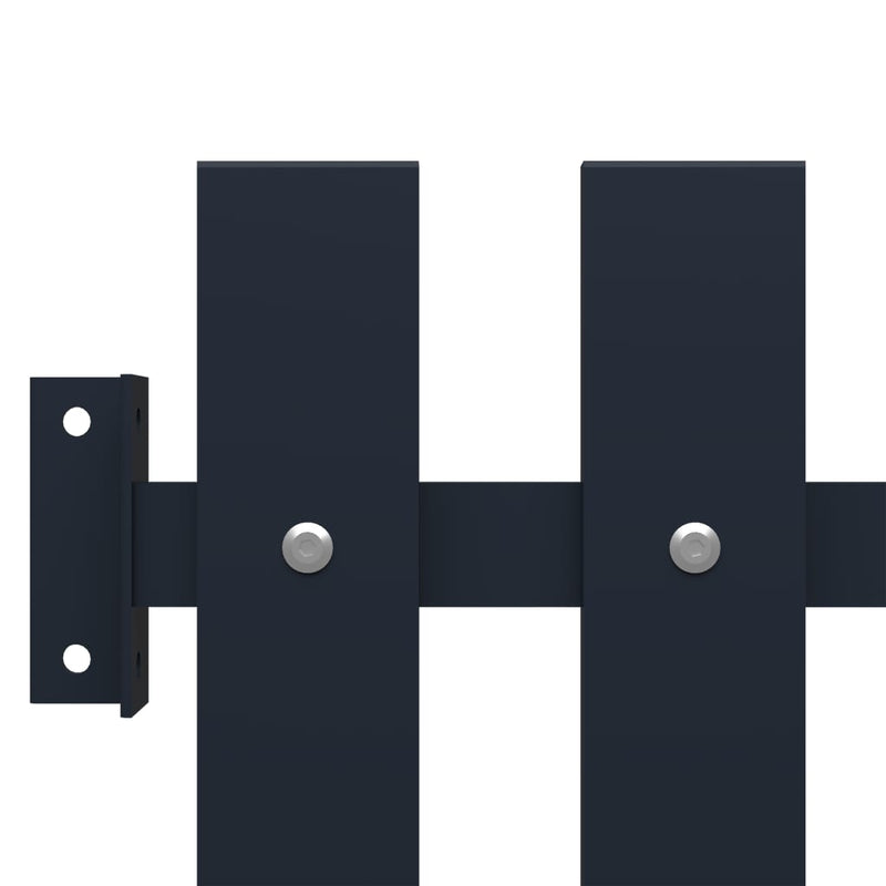 Load image into Gallery viewer, VidaXL Schuttingpaneel 170,5x75 cm gepoedercoat staal antraciet