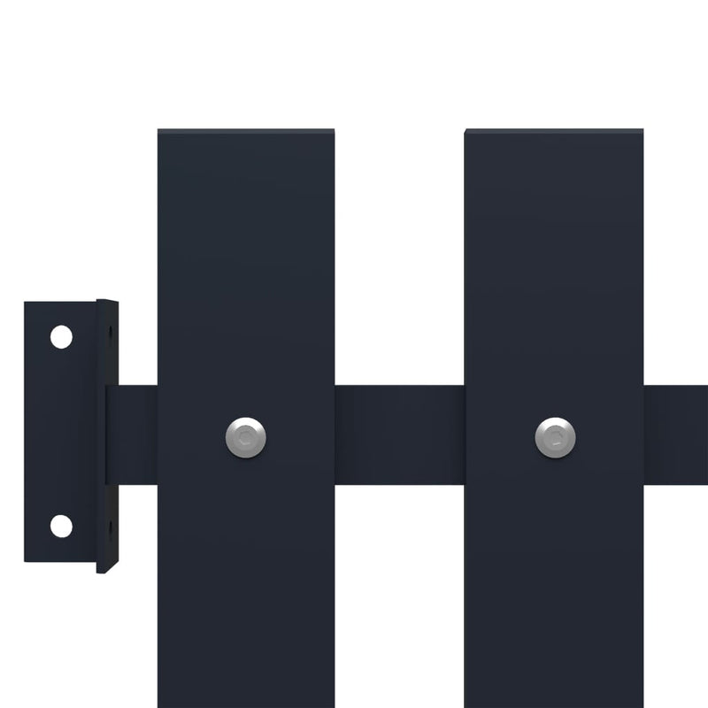 Load image into Gallery viewer, VidaXL Schuttingpaneel 170,5x150 cm gepoedercoat staal antraciet