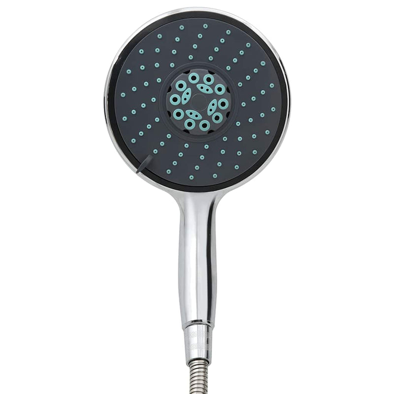 Load image into Gallery viewer, Vidaxl handdouche multifunctioneel met slang van 1,5 m chroomkleurig