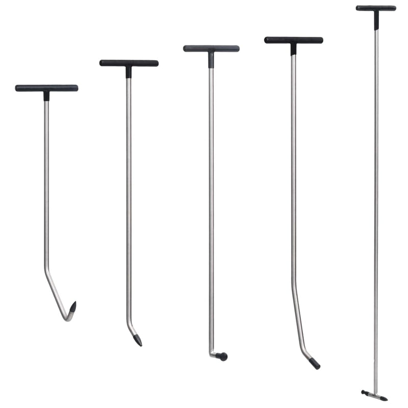 Load image into Gallery viewer, Vidaxl 5-delige uitdeukset zonder overspuiten roestvrij staal