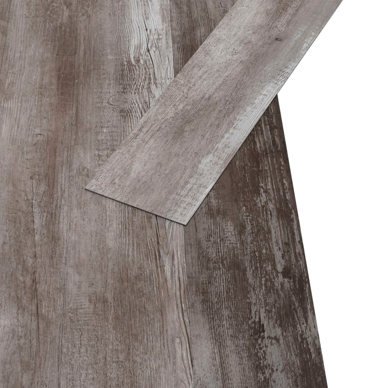 Load image into Gallery viewer, Vidaxl vloerplanken zelfklevend 5,02 m² 2 mm pvc mat houtbruin