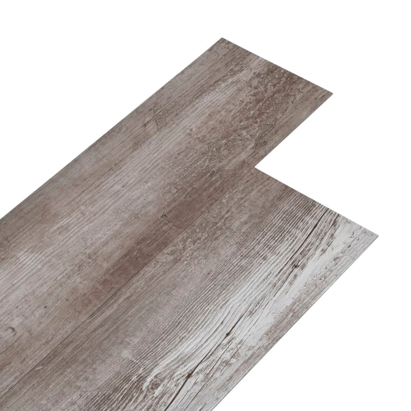 Load image into Gallery viewer, VidaXL Vloerplanken niet-zelfklevend 5,26 m² 2 mm PVC mat houtbruin