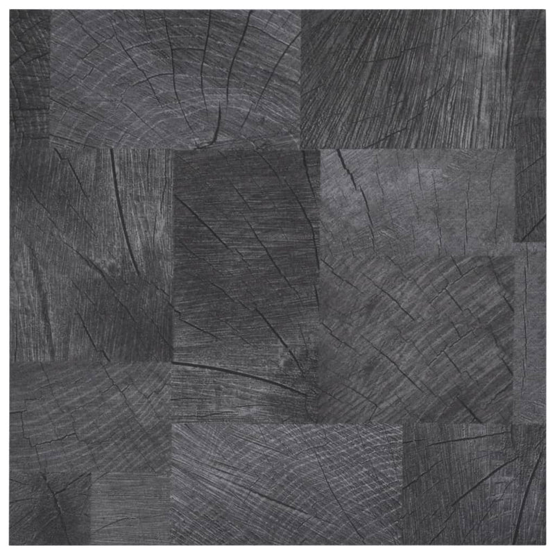 Load image into Gallery viewer, Vidaxl vloerplanken zelfklevend 5,11 m² pvc houtstructuur grijs