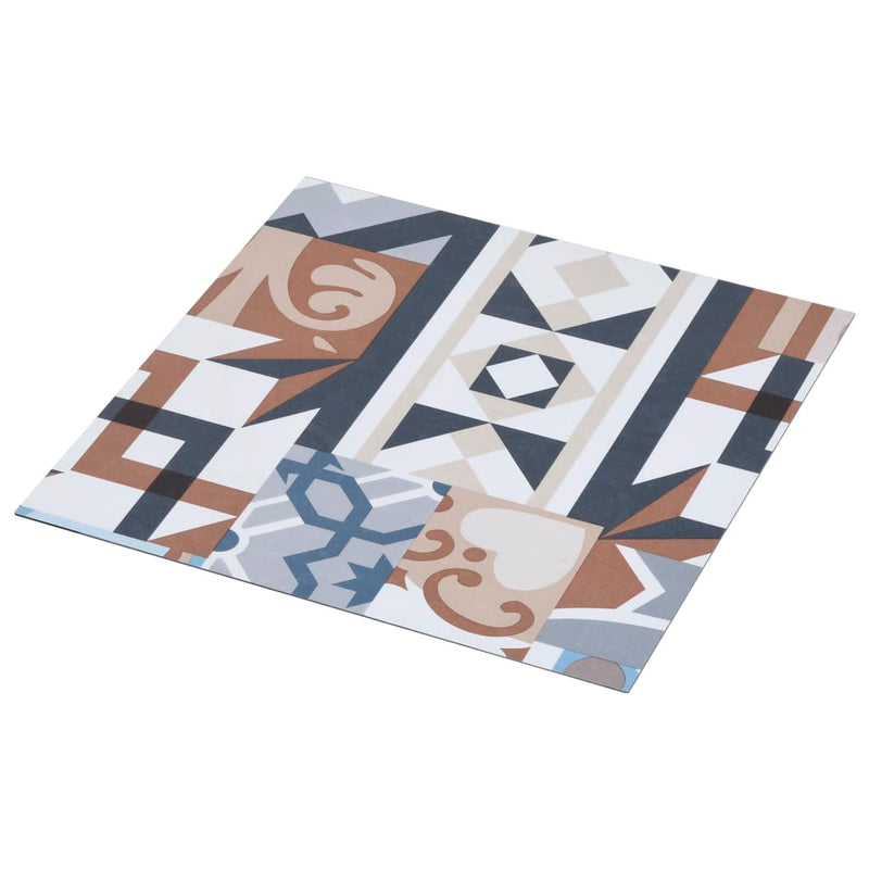 Load image into Gallery viewer, Vidaxl vloerplanken zelfklevend 5,11 m² pvc monochroom patroon