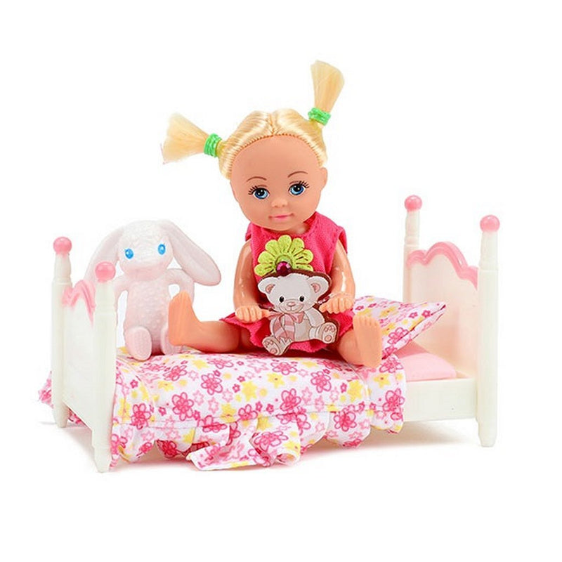 Load image into Gallery viewer, Lilly tienerpop slaapkamer speelset