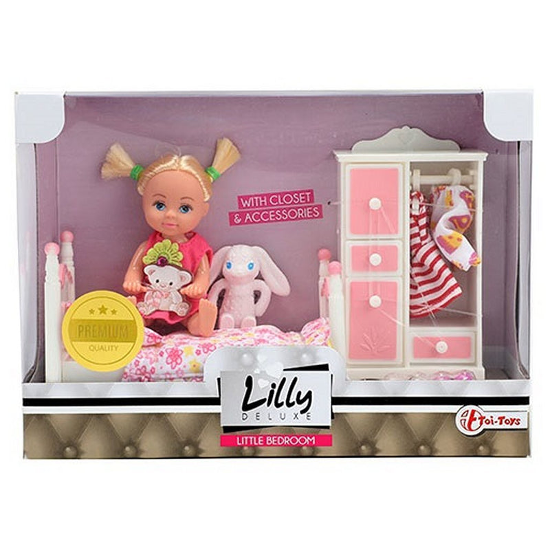 Load image into Gallery viewer, Lilly tienerpop slaapkamer speelset