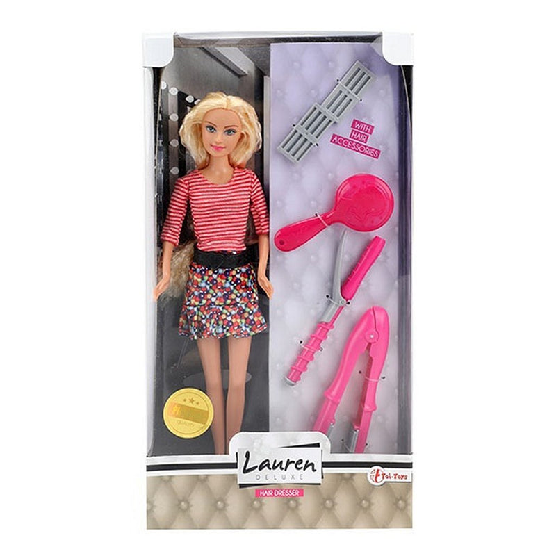 Load image into Gallery viewer, Lauren tienerpop + haaraccessoires