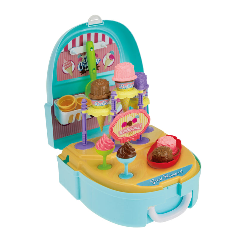 Load image into Gallery viewer, Toi-toys toi toys speelset ijsjes in rugzak