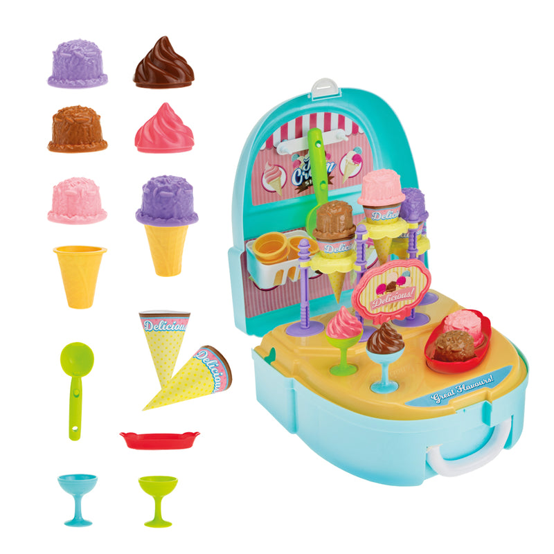 Load image into Gallery viewer, Toi-toys toi toys speelset ijsjes in rugzak