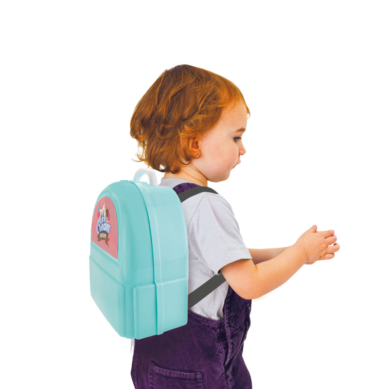 Load image into Gallery viewer, Toi-toys toi toys speelset ijsjes in rugzak