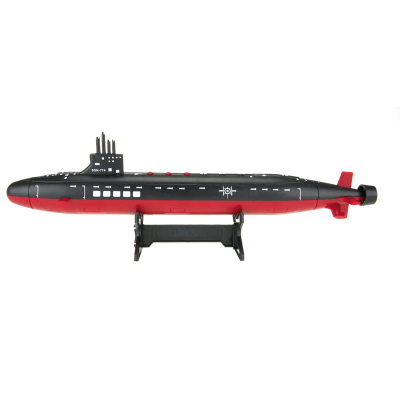 Load image into Gallery viewer, Toi-toys onderzee euml;r zwart 43 cm met licht en geluid