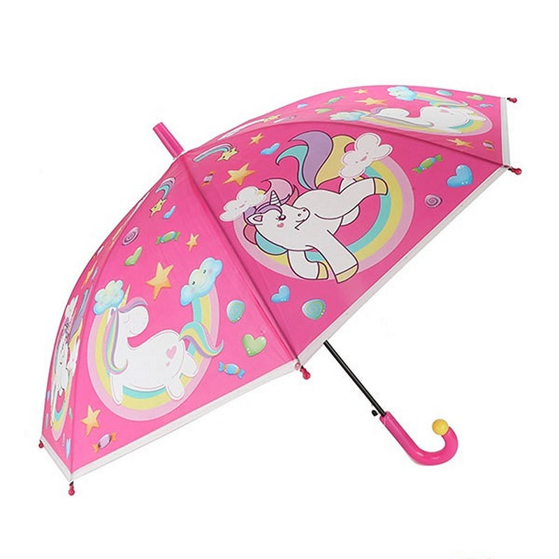 Load image into Gallery viewer, Dream horse eenhoorn kinderparaplu 80cm