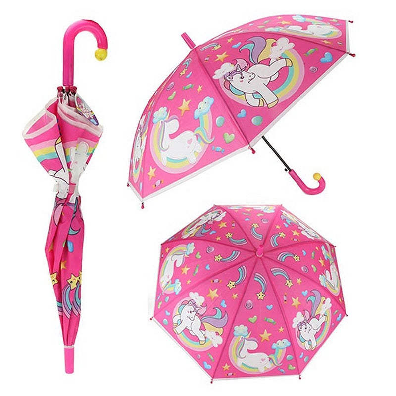 Load image into Gallery viewer, Dream horse eenhoorn kinderparaplu 80cm