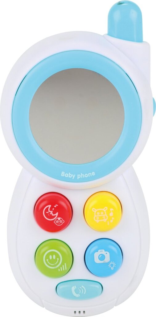 Load image into Gallery viewer, Little stars toi-toys babytelefoon junior 13cm wit