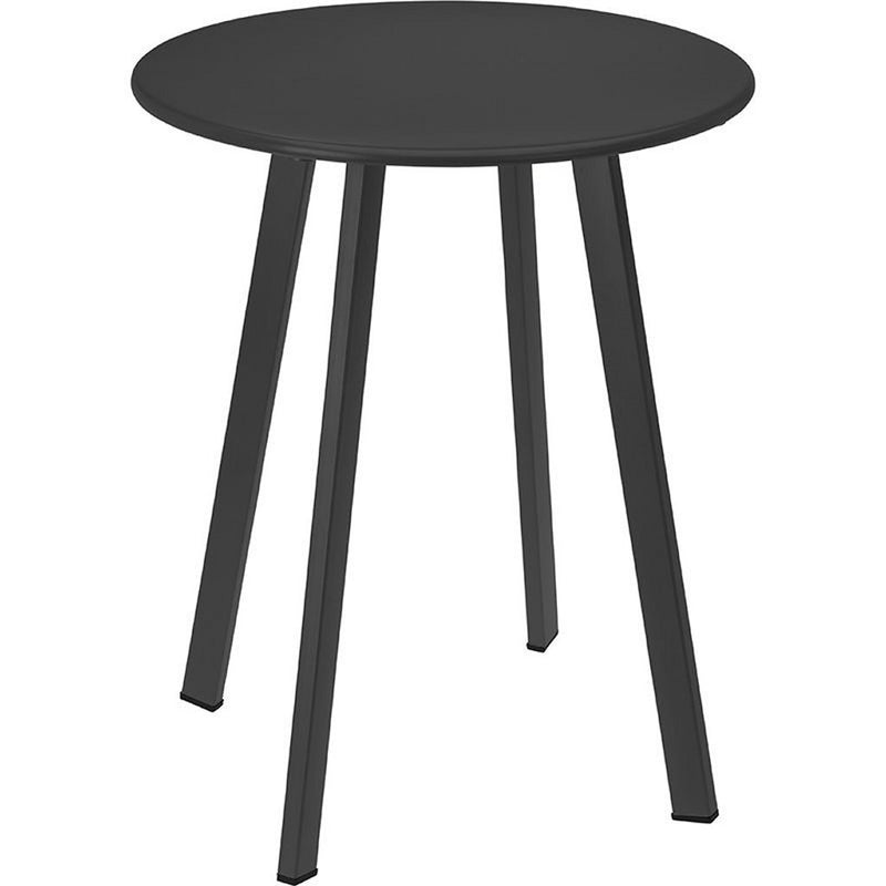 Afbeelding laden in galerijviewer, Pro garden metalen tafel 40x49 cm mat donkergrijs