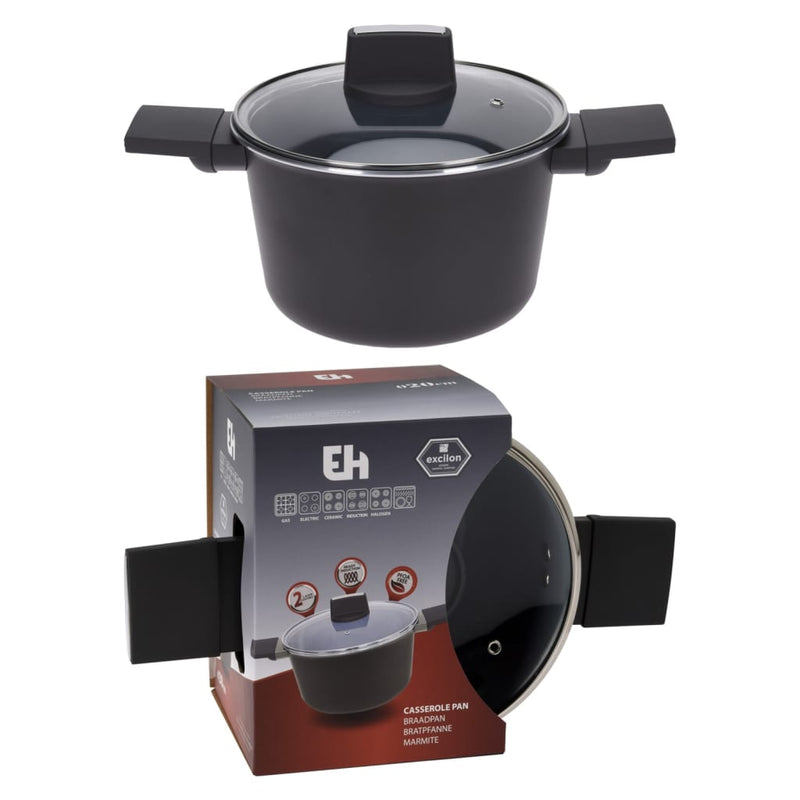 Load image into Gallery viewer, Excellent houseware braadpan met deksel 20 cm