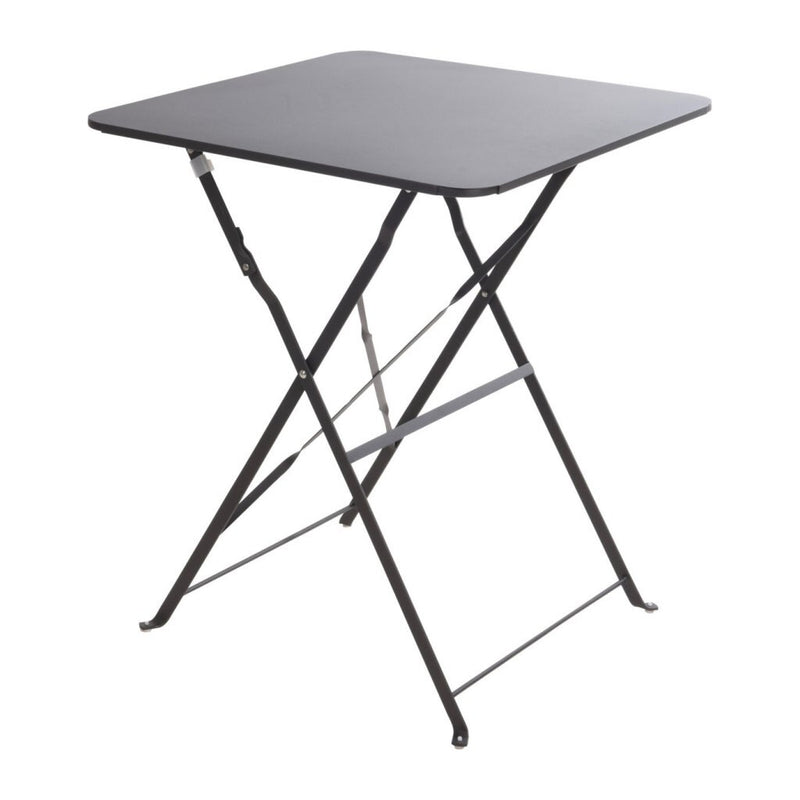 Load image into Gallery viewer, Excellent houseware klaptafel 60x60x71 cm antraciet