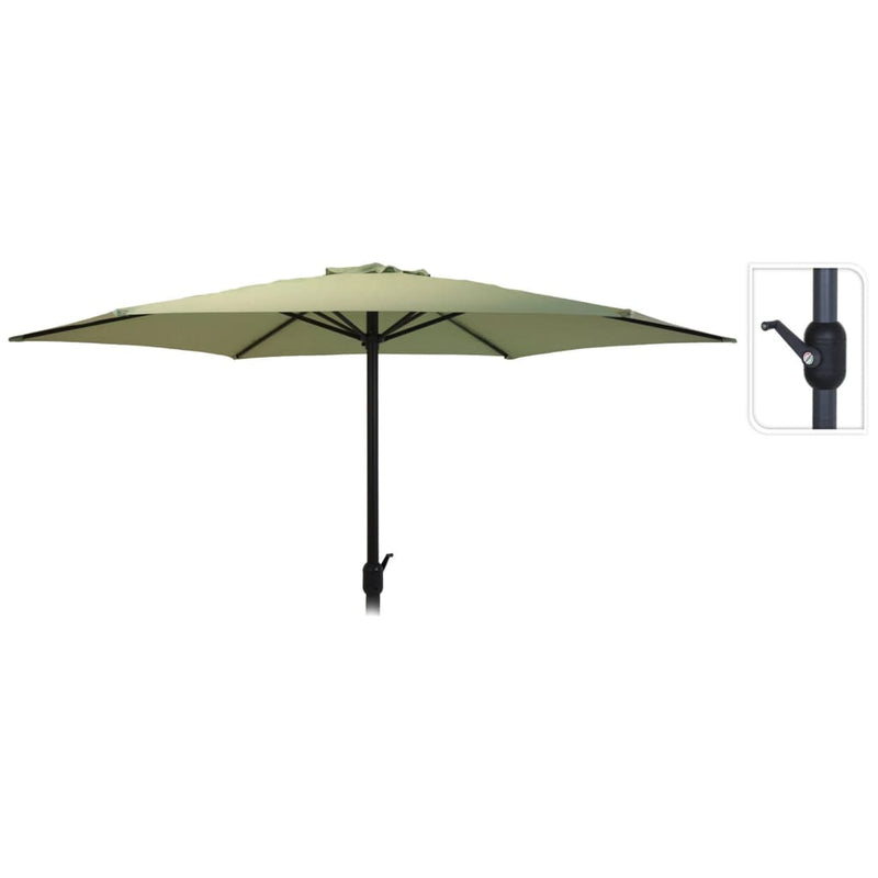 Load image into Gallery viewer, Progarden progarden parasol monica 270 cm groen