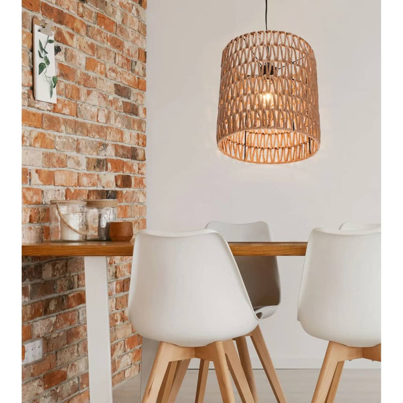 Load image into Gallery viewer, H S Collection H S Collection Hanglamp papier