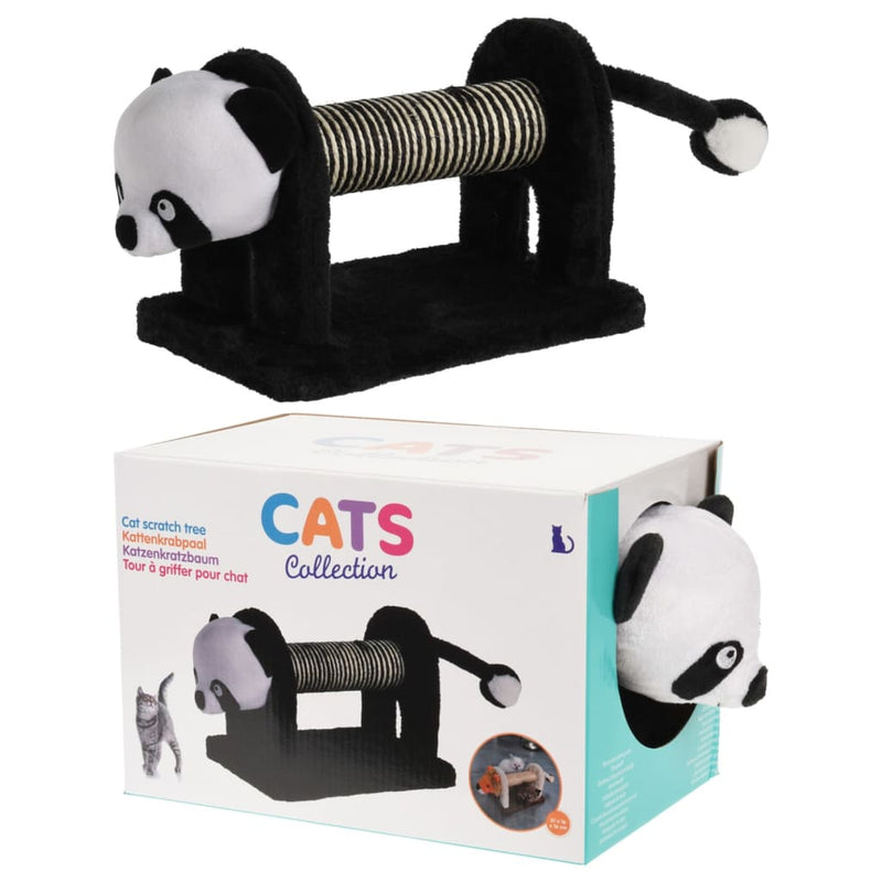 Load image into Gallery viewer, Pets Collection Pets Collection Kattenkrabpaal Panda 51x16x16 cm