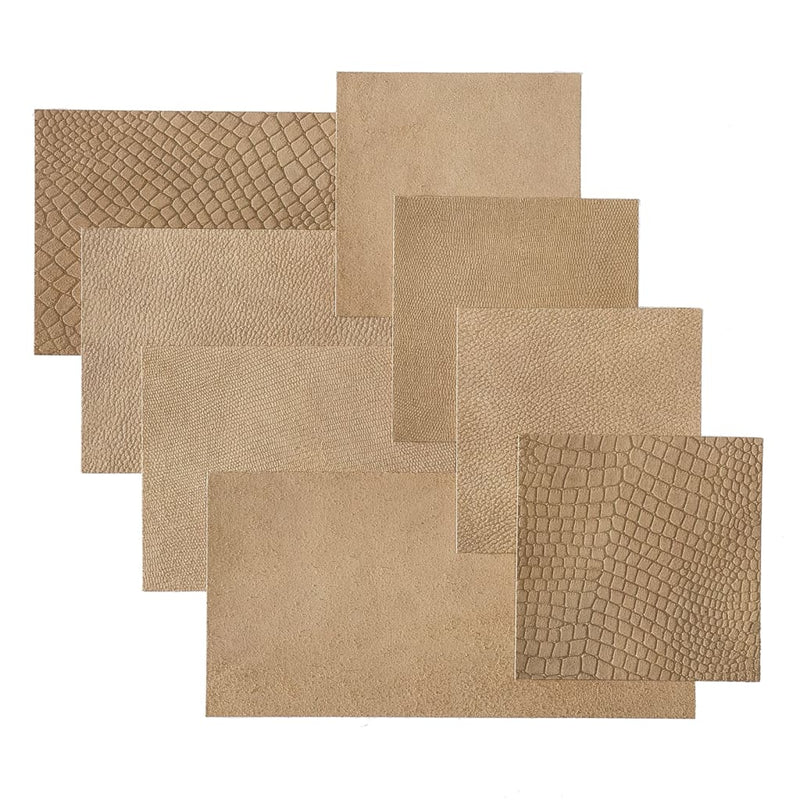 Load image into Gallery viewer, WallArt WallArt 32 st Tegel Lugard leer vintagebruin