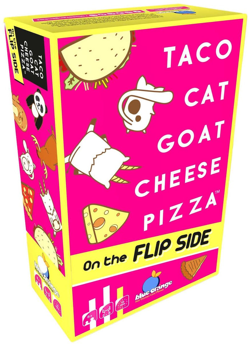 Afbeelding laden in galerijviewer, Geronimo games taco back goat cheese pizza - kaartspel