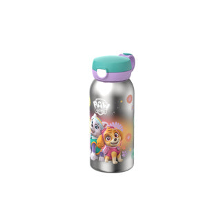 Load image into Gallery viewer, Mepal isoleerfles met flipdop campus - 500 ml - waterfles rvs - lekdicht - hygiënische deksel - paw patrol girls