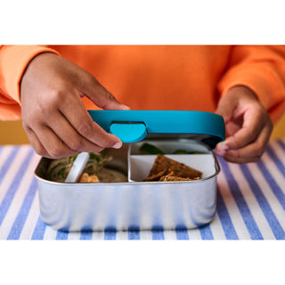 Load image into Gallery viewer, Mepal x little dutch forest friends rvs bento lunchbox met vorkje - 750 ml