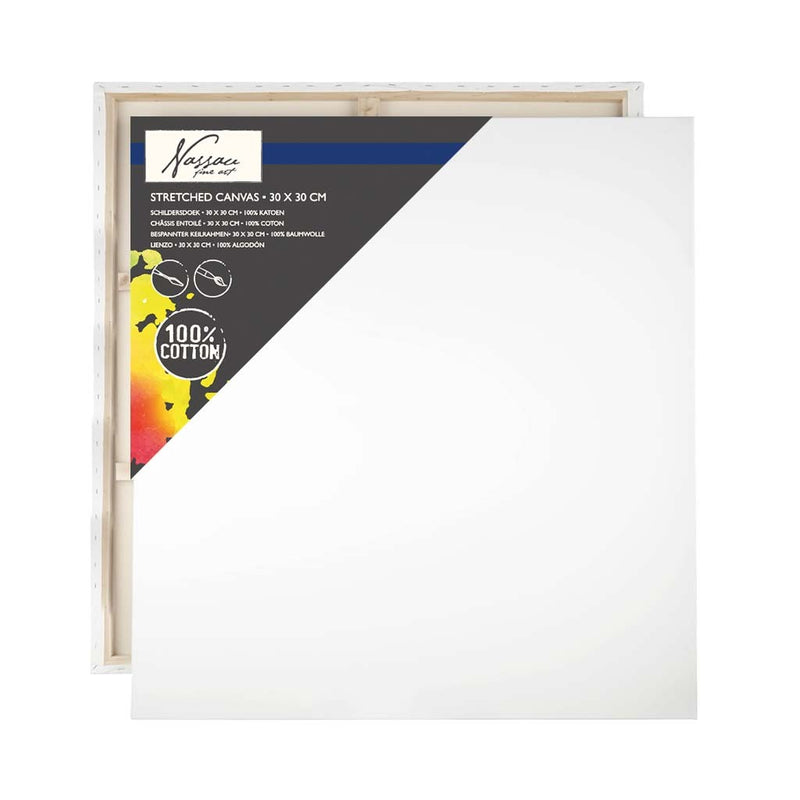 Load image into Gallery viewer, Creative craft group nassau canvasdoek 30x30 cm