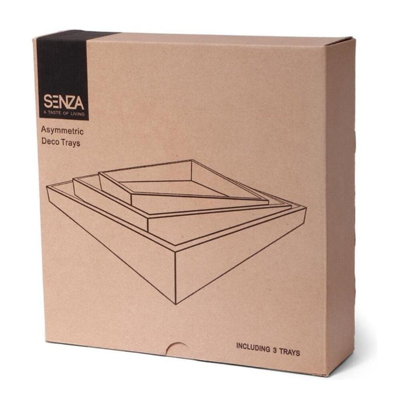 Load image into Gallery viewer, No brand senza dienbladen blauw 30 cm set van 3 | 2 stuks