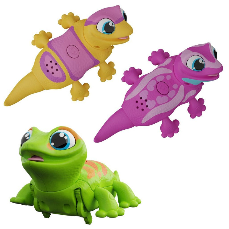 Load image into Gallery viewer, Goliath animagic interactieve gekko + geluid assorti